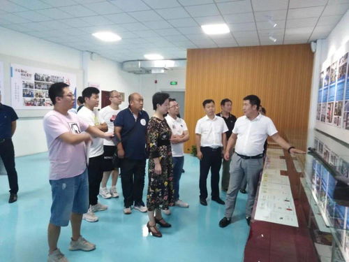 中国轻工商会发制品分会联合阿里巴巴集团全球速卖通来扶风考察