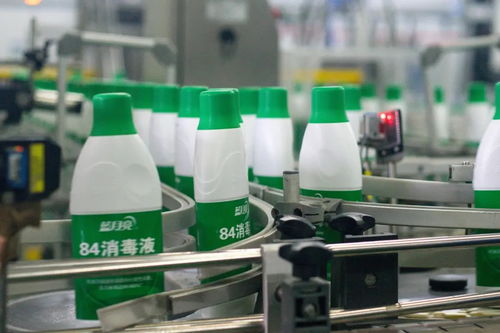 众志成城抗疫情 蓝月亮严守质量安全防线,保质保量保供应