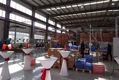 中国轻工机械协会领导参加迈克罗·迈帝克饮料设备(天津)开幕典礼
