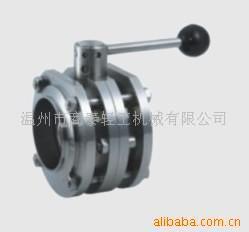 厂家直销质量靠得住的三片式碟阀(图)【浙江 温州】-温州市商泰轻工机械