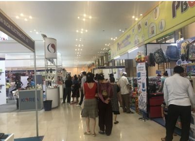 柬埔寨中国商品展2023年第17届柬埔寨国际轻工商品交易会