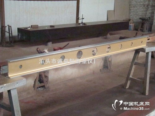镁铝平尺泊头厂家 长期质量保障与轻工机床图库应用
