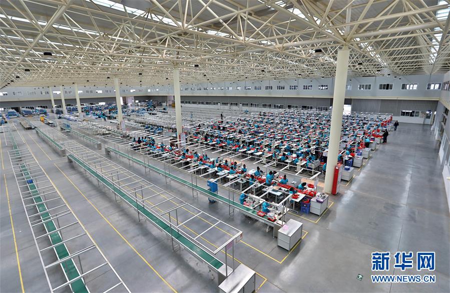 探访埃塞俄比亚华坚轻工业城 轻工业发展的新引擎