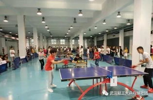 2018武汉轻工大学“乒搏杯”乒乓球比赛圆满落幕